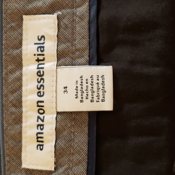 Amazon Essentials Men's Classic-Fit 7" Short in Navy Anchor Print Size 34 - Picture 4 of 8